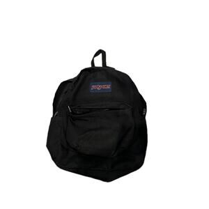 JanSport Superbreak Black Daily Backpack